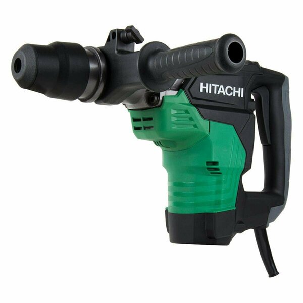 Hitachi 1 in. 10A 620 RPM 2800 BPM Metabo HPT Keyless Corded Combination Hammer Drill Kit,  2794881